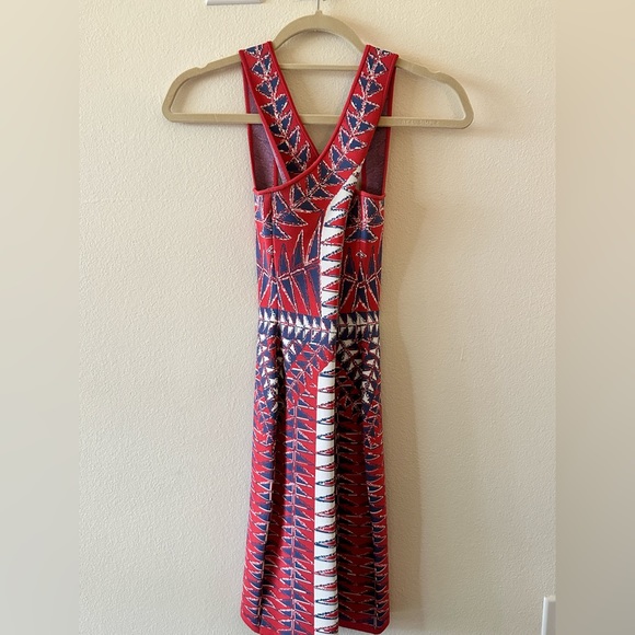 BCBGmaxazria Cocktail Bodycon Mini Dress - Picture 2 of 3